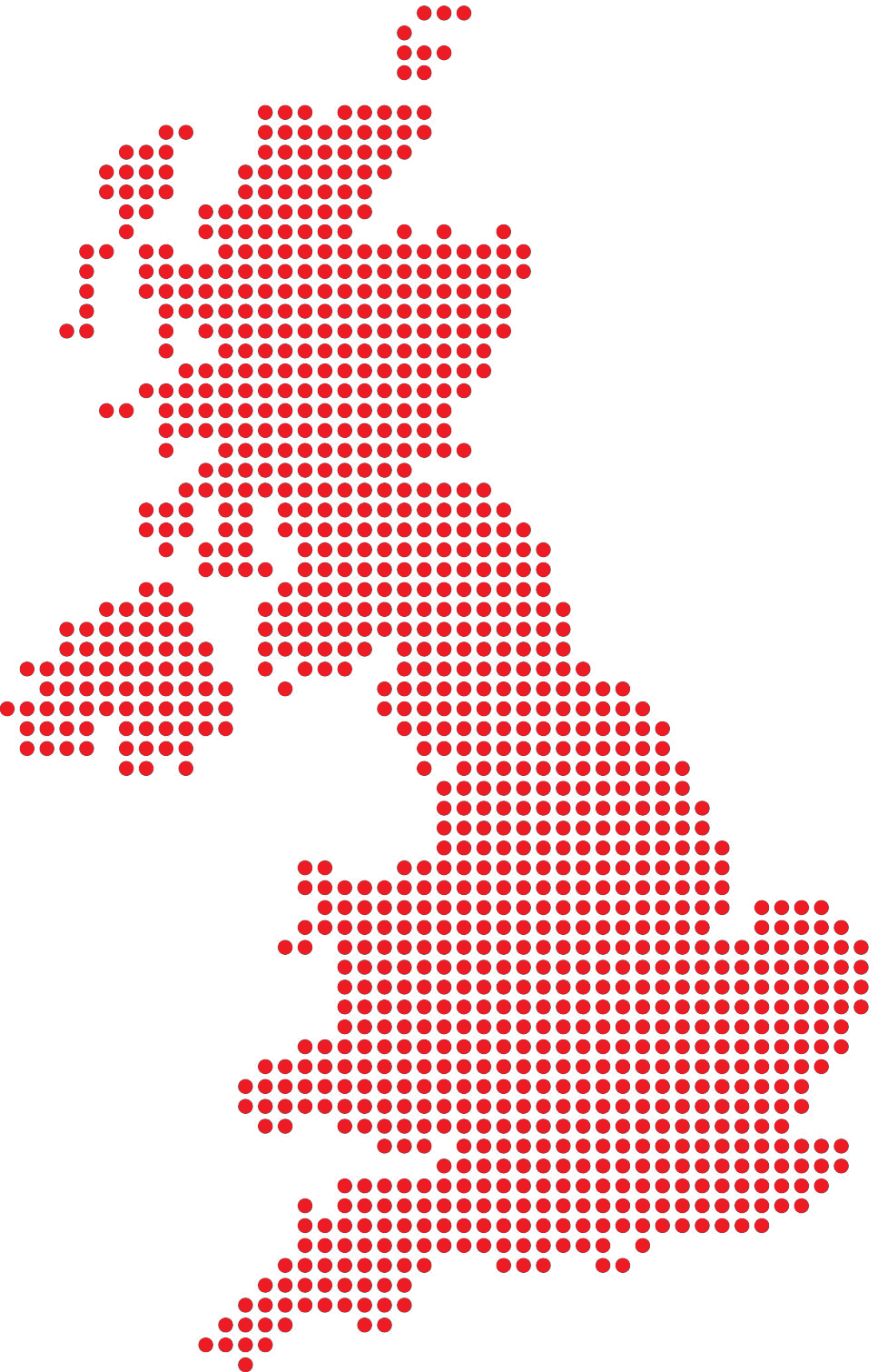 Uk map