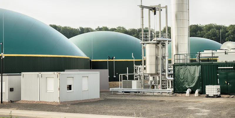 Biogas